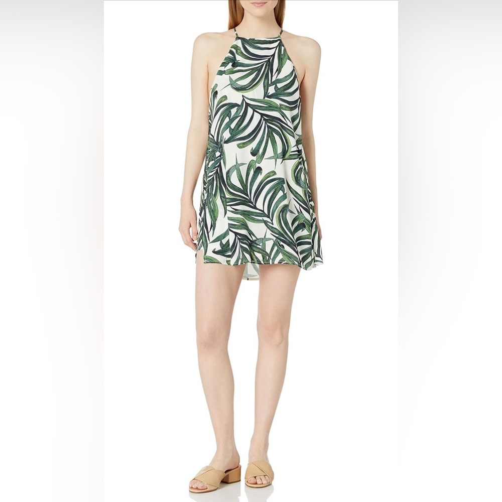 Show Me Your Mumu Women's Byron Dress Peruvian Palm Breeze Size L Large - Picture 3 of 6